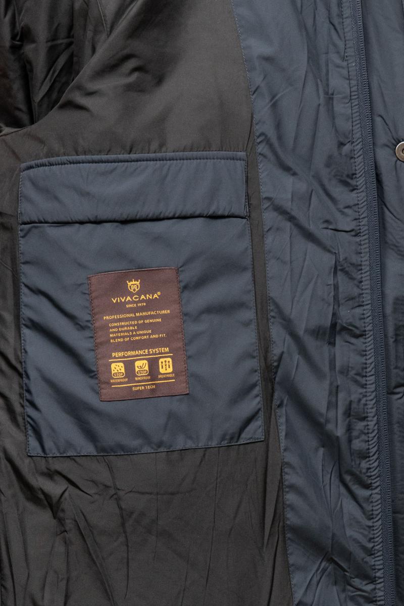 Куртка VIVACANA 64AW-915M/DARK BLUE/90010