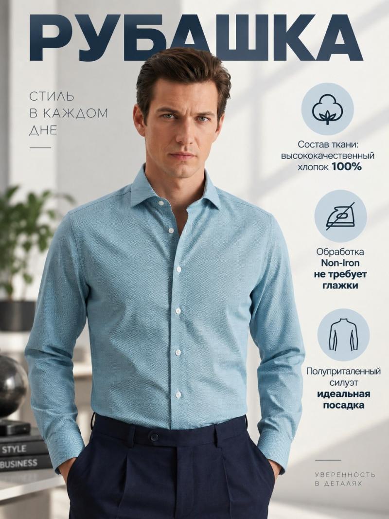 Сорочка SEIDENSTICKER 845657/73 Сорочка SEIDENSTICKER 845657/73