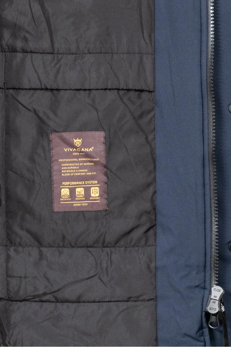 Куртка VIVACANA 64S-913M/DARK BLUE/15