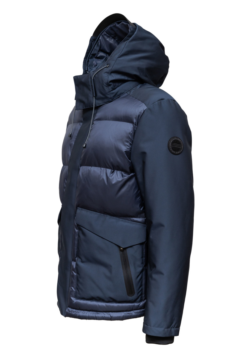 Куртка BLACK SAND M2324R03-10/BLUE NAVY