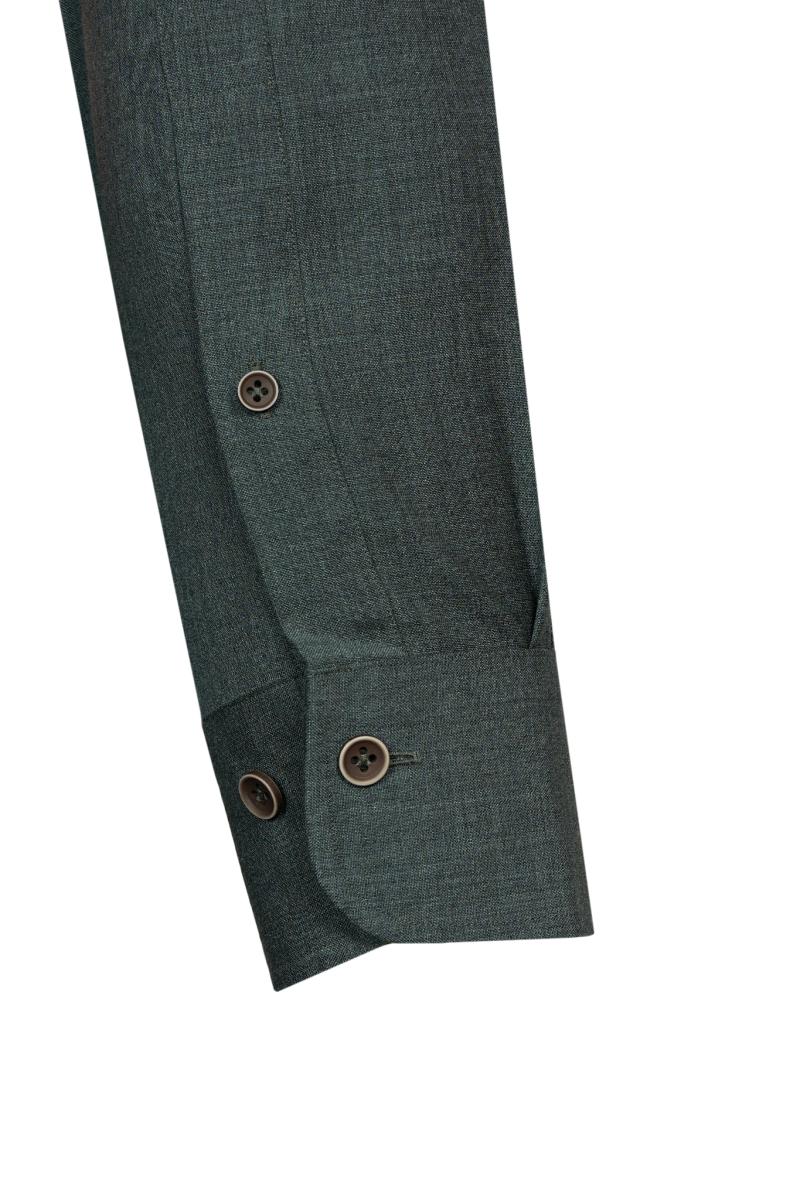 Сорочка R2 NOS.WOOL.004/070-DARK GREEN