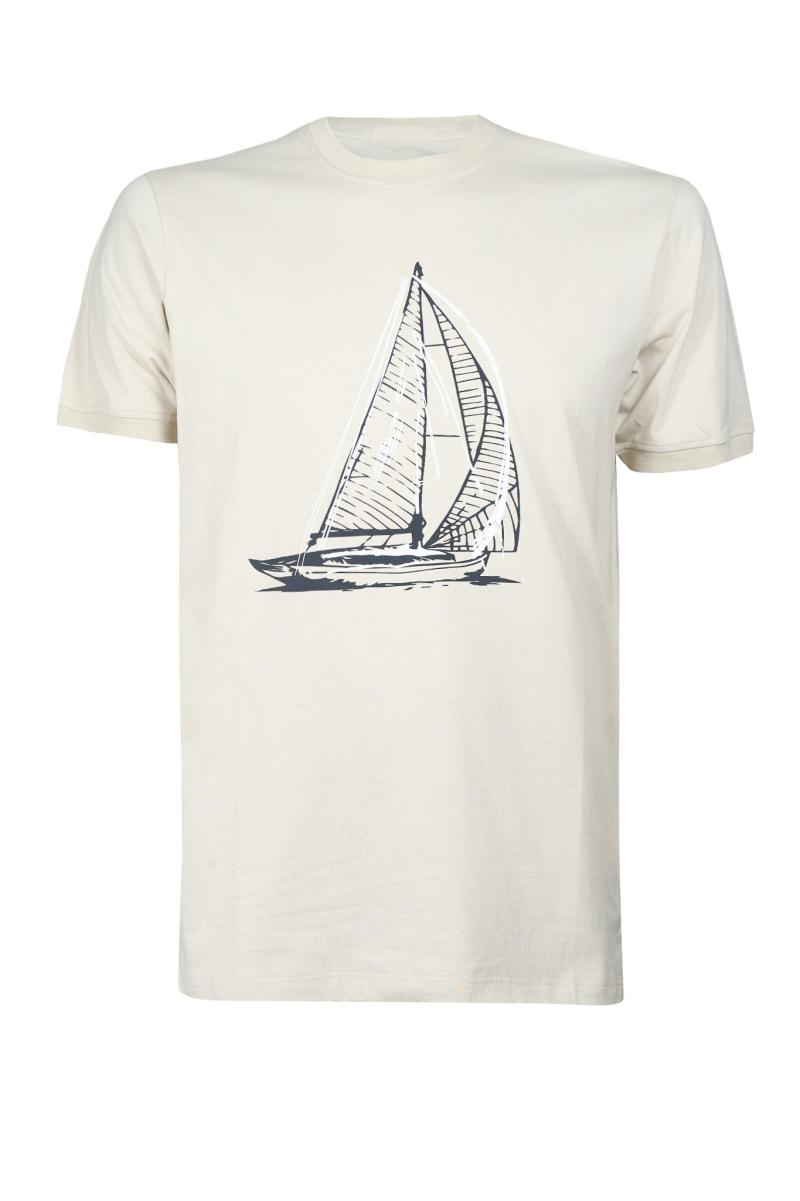 Футболка NAVIGARE NG6008/BEIGE