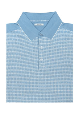 Поло ENRICO CERINI 233019/BLUE