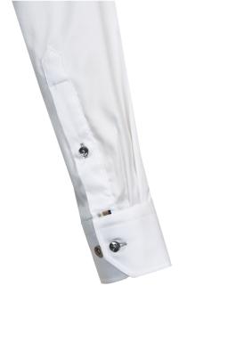 Фото рубашки Приталенный силуэт Рубашка R2, цвет белый