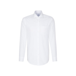 Фото рубашки Прямой силуэт Рубашка SEIDENSTICKER, цвет белый