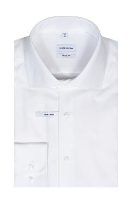 Фото рубашки Прямой силуэт Рубашка SEIDENSTICKER, цвет белый