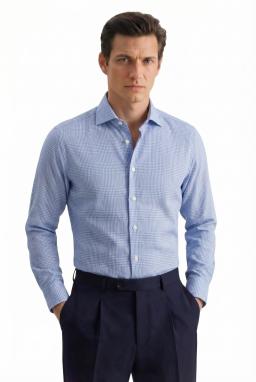 Фото рубашки Shaped Fit Рубашка SEIDENSTICKER, цвет голубой