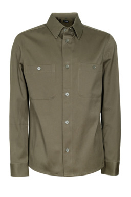 Фото рубашки Прямой силуэт Рубашка SEIDENSTICKER, цвет серый