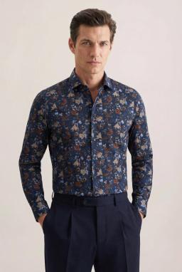 Фото рубашки Полуприлегающий силуэт Рубашка SEIDENSTICKER