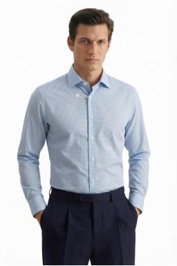 Фото рубашки Shaped Fit Рубашка SEIDENSTICKER, цвет голубой