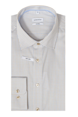 Фото рубашки Shaped Fit Рубашка SEIDENSTICKER, цвет коричневый