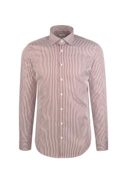 Фото рубашки Shaped Fit Рубашка SEIDENSTICKER, цвет бордовый