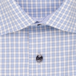 Фото рубашки Полуприлегающий силуэт Рубашка SEIDENSTICKER, цвет голубой