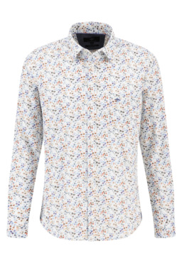Фото рубашки Casual Fit Рубашка FYNCH HATTON, цвет оранжевый