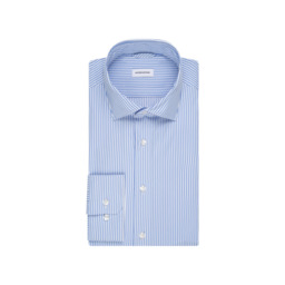 Фото рубашки Полуприлегающий силуэт Рубашка SEIDENSTICKER, цвет голубой