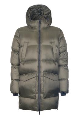 Пуховик BLACK SAND M2424309-30/GREEN